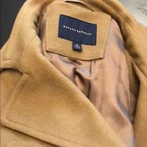 Like new Banana Republic coat